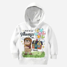Load image into Gallery viewer, Personalized Couple All Over Shirt Custom Design Gift

