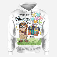 Load image into Gallery viewer, Personalized Couple All Over Shirt Custom Design Gift
