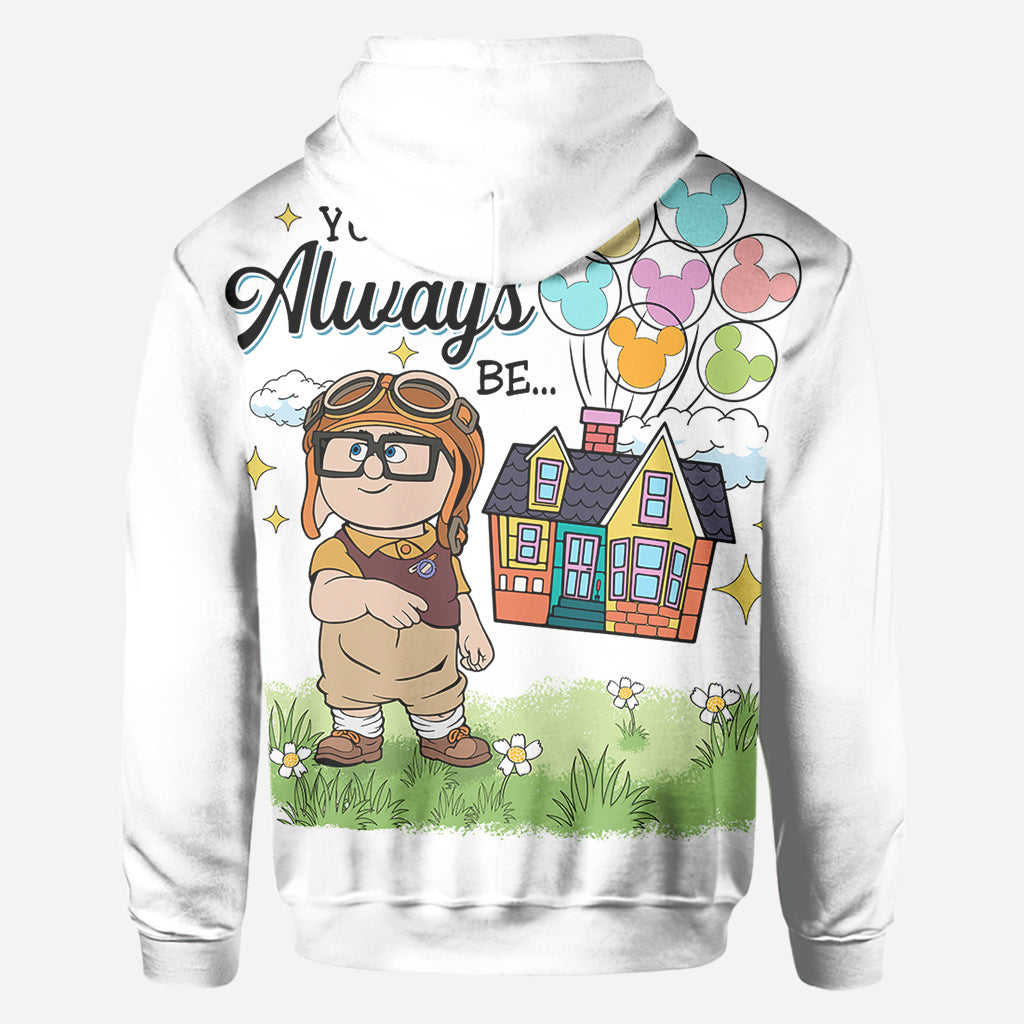 Personalized Couple All Over Shirt Custom Design Gift