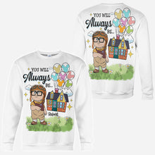 Load image into Gallery viewer, Personalized Couple All Over Shirt Custom Design Gift

