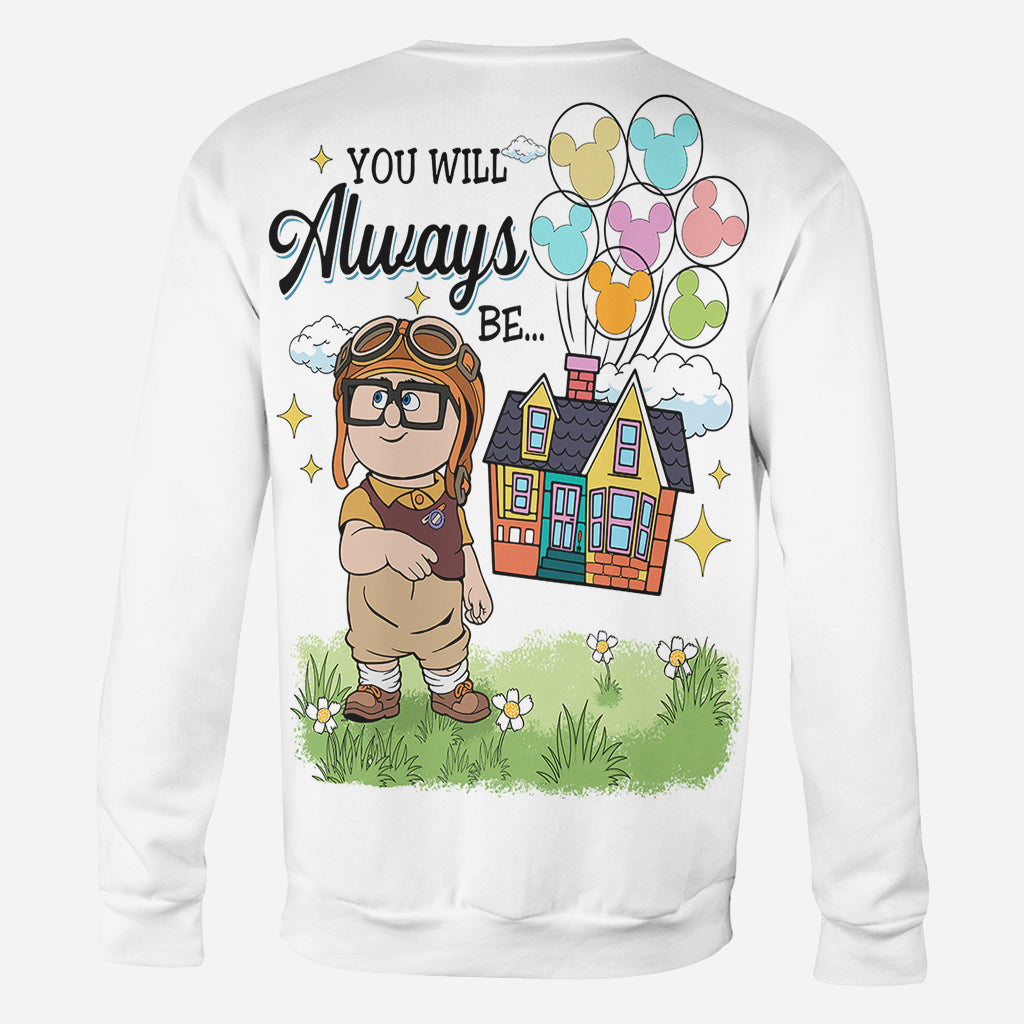 Personalized Couple All Over Shirt Custom Design Gift