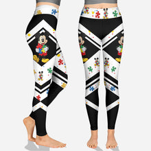 Load image into Gallery viewer, Personalized Autism Awareness Hoodie &amp; Leggings Set for Her
