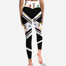 Load image into Gallery viewer, Personalized Autism Awareness Hoodie &amp; Leggings Set for Her
