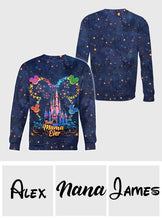 Load image into Gallery viewer, Personalized Best Grandma Ever All Over Shirt Gift Idea
