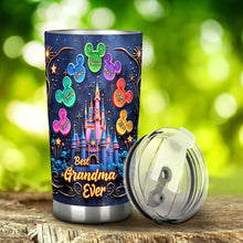 Load image into Gallery viewer, Personalized Best Grandma Ever Mouse Tumbler Gift for Mom
