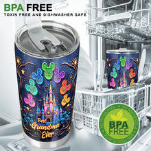 Load image into Gallery viewer, Personalized Best Grandma Ever Mouse Tumbler Gift for Mom

