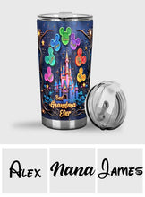 Load image into Gallery viewer, Personalized Best Grandma Ever Mouse Tumbler Gift for Mom
