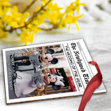 Load image into Gallery viewer, Personalized Acrylic Mouse Ornament Wedding Gift Decor
