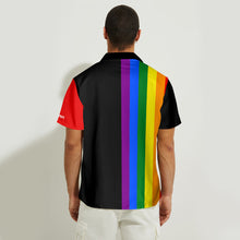 Load image into Gallery viewer, Personalized LGBT Support Hawaiian Shirt Custom Name Gift

