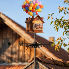 Load image into Gallery viewer, Personalized Family Weather Vane Custom Name Outdoor Decor Gift
