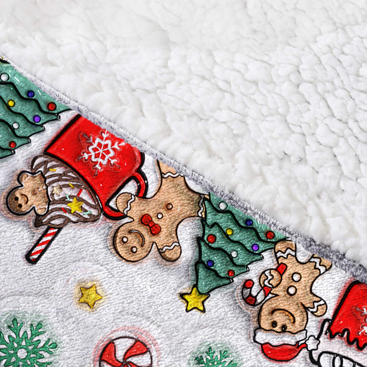 Personalized Christmas Movie Watching Blanket Hoodie Gift