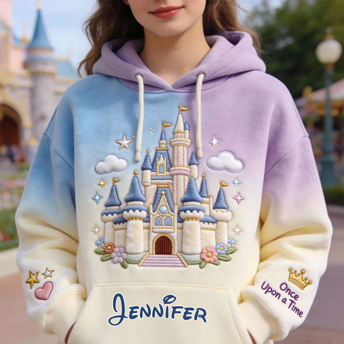 Personalized Mouse Hoodie and Leggings Set for Kids