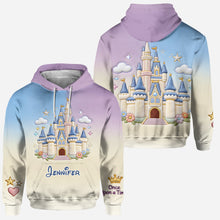 Load image into Gallery viewer, Personalized Mouse Hoodie and Leggings Set for Kids
