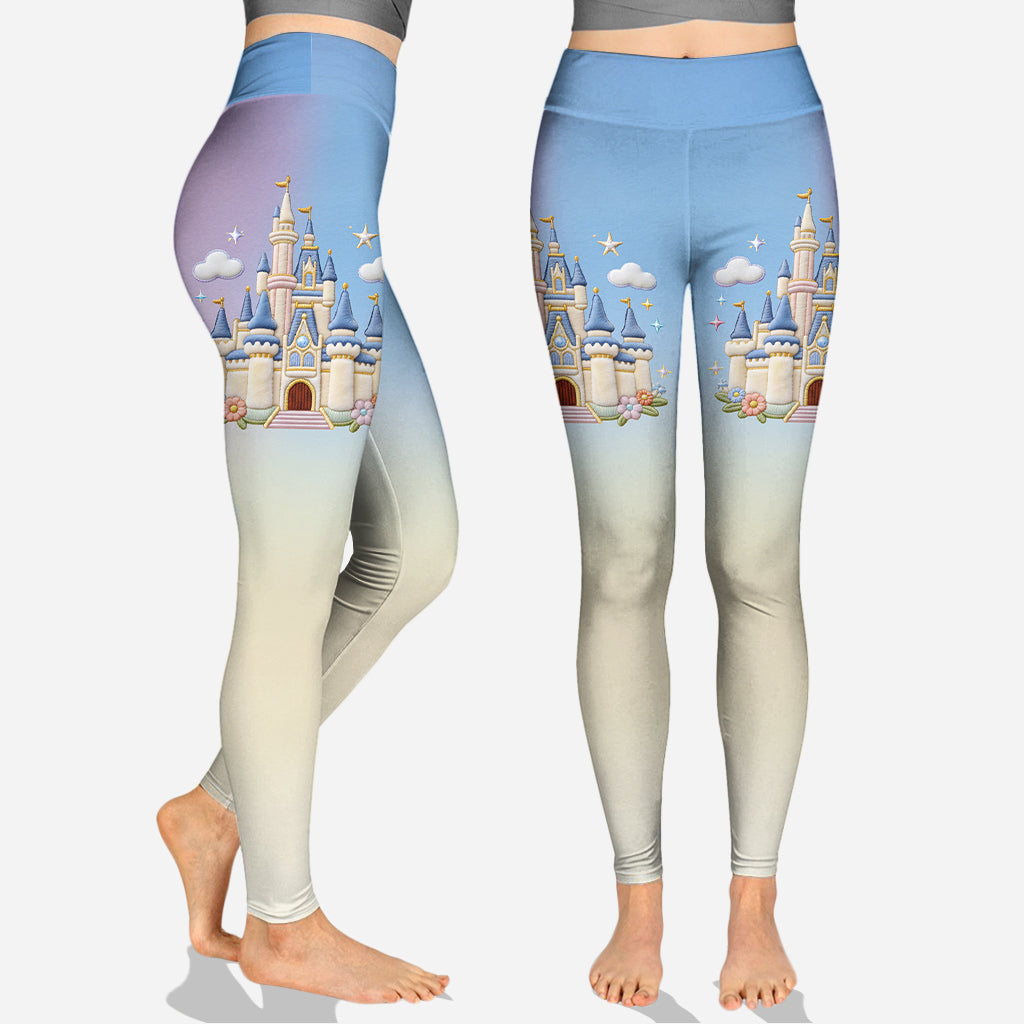 Personalized Mouse Hoodie and Leggings Set for Kids