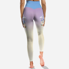 Load image into Gallery viewer, Personalized Mouse Hoodie and Leggings Set for Kids
