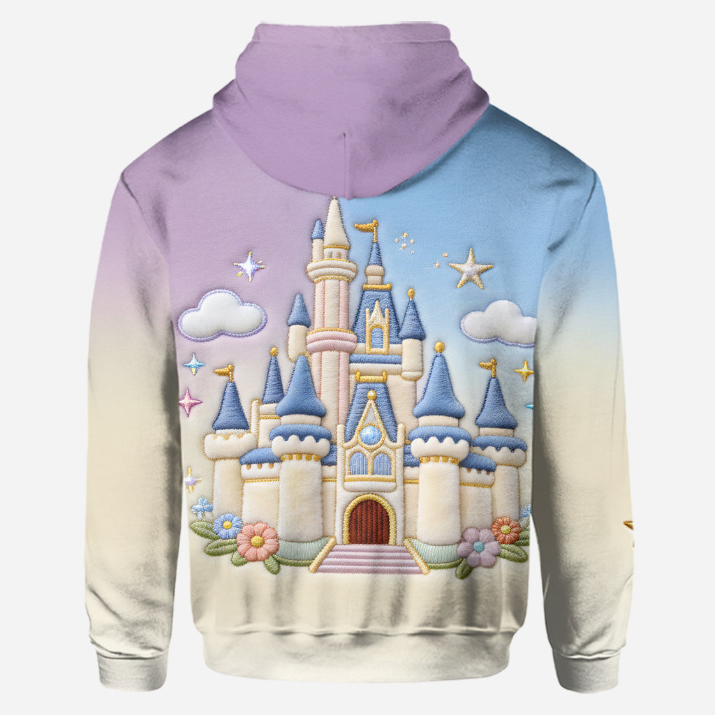 Personalized Mouse Hoodie and Leggings Set for Kids