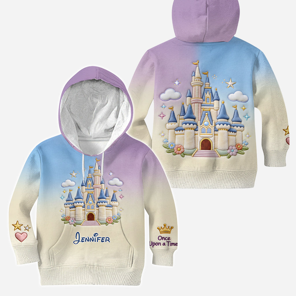 Personalized Mouse Hoodie and Leggings Set for Kids