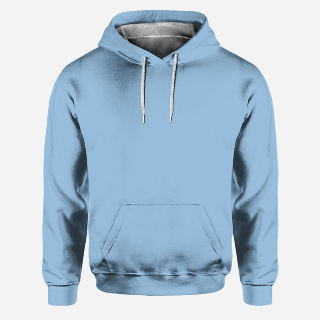 Personalized Autism Awareness Hoodie & Leggings Set for Mom & Daughter - Blue Puzzle Design