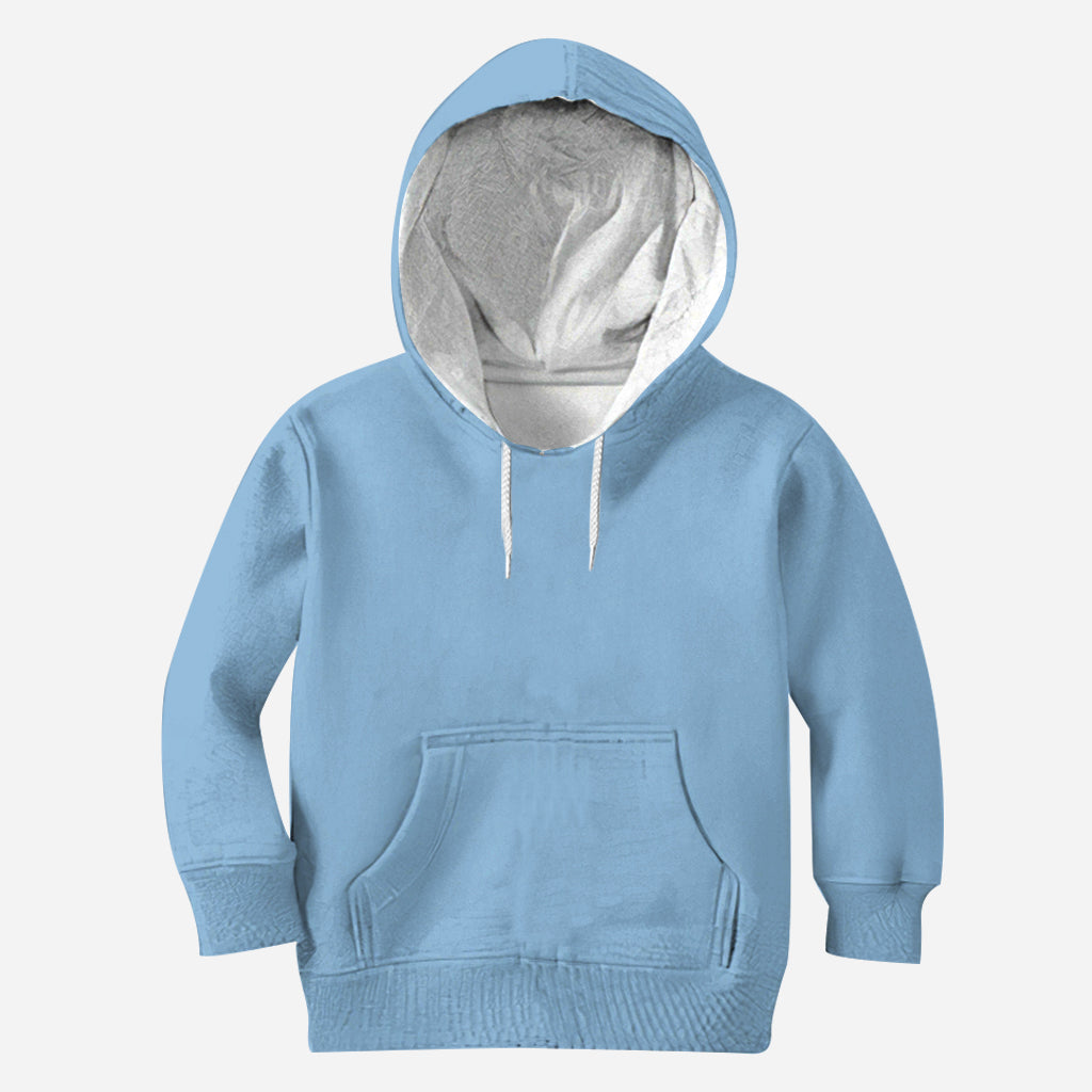 Personalized Autism Awareness Hoodie & Leggings Set for Mom & Daughter - Blue Puzzle Design