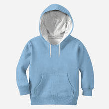 Load image into Gallery viewer, Personalized Autism Awareness Hoodie &amp; Leggings Set for Mom &amp; Daughter - Blue Puzzle Design
