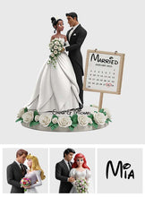 Load image into Gallery viewer, Personalized Happily Ever After Anniversary Acrylic Plaque Gift
