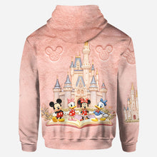 Load image into Gallery viewer, Personalized Disney Castle Mouse Hoodie &amp; Leggings Set for Kids
