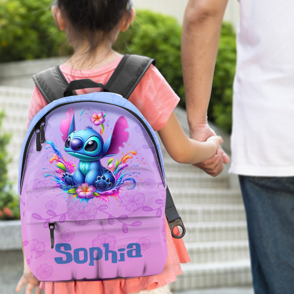 Personalized Ohana Backpack Custom Name Gift for Kids