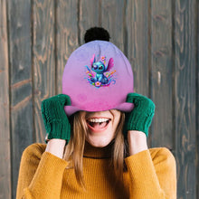 Load image into Gallery viewer, Personalized Ohana Beanie Hat Custom Name Gift for Kids
