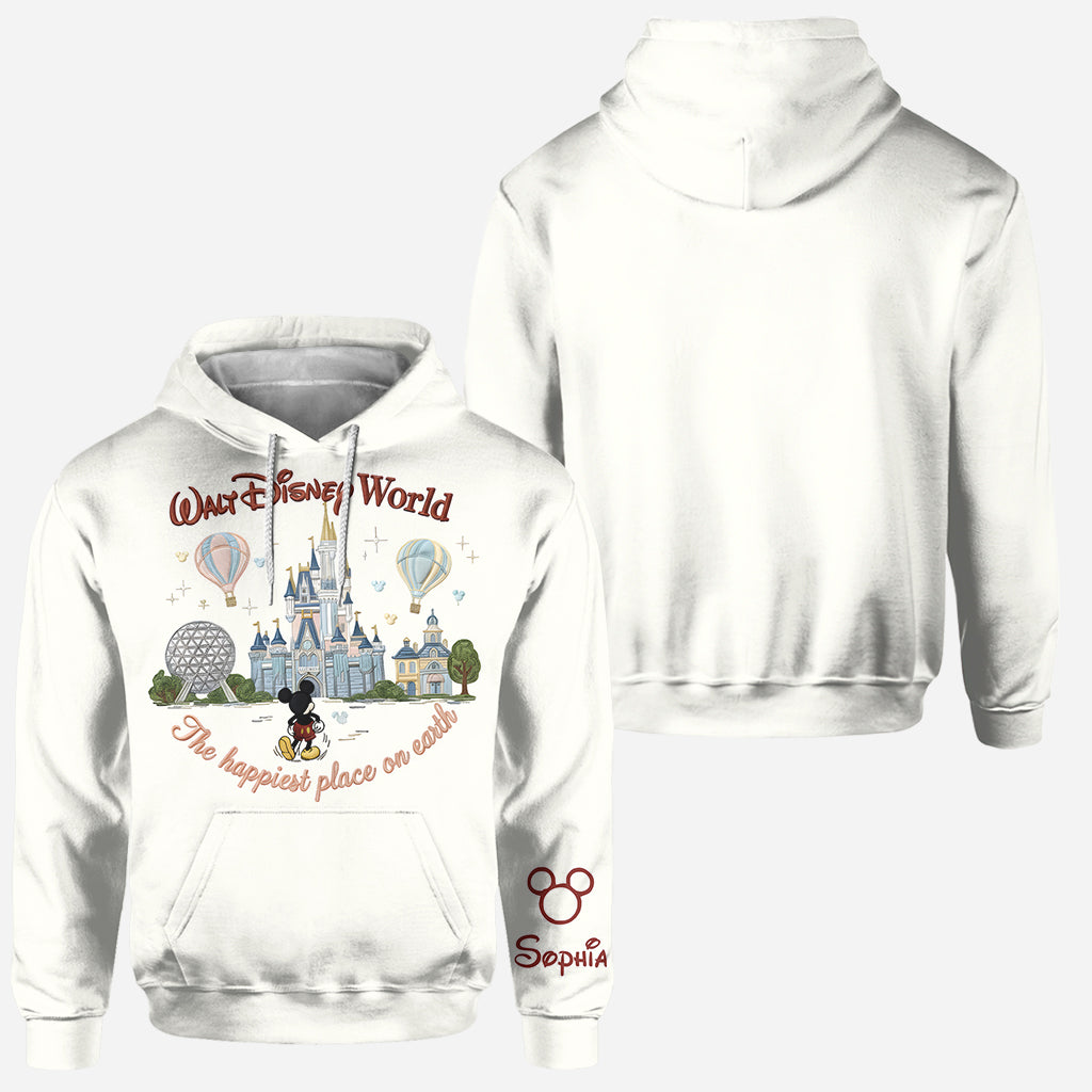 Personalized Disney Hoodie and Leggings Set for Kids | Custom Name Gift