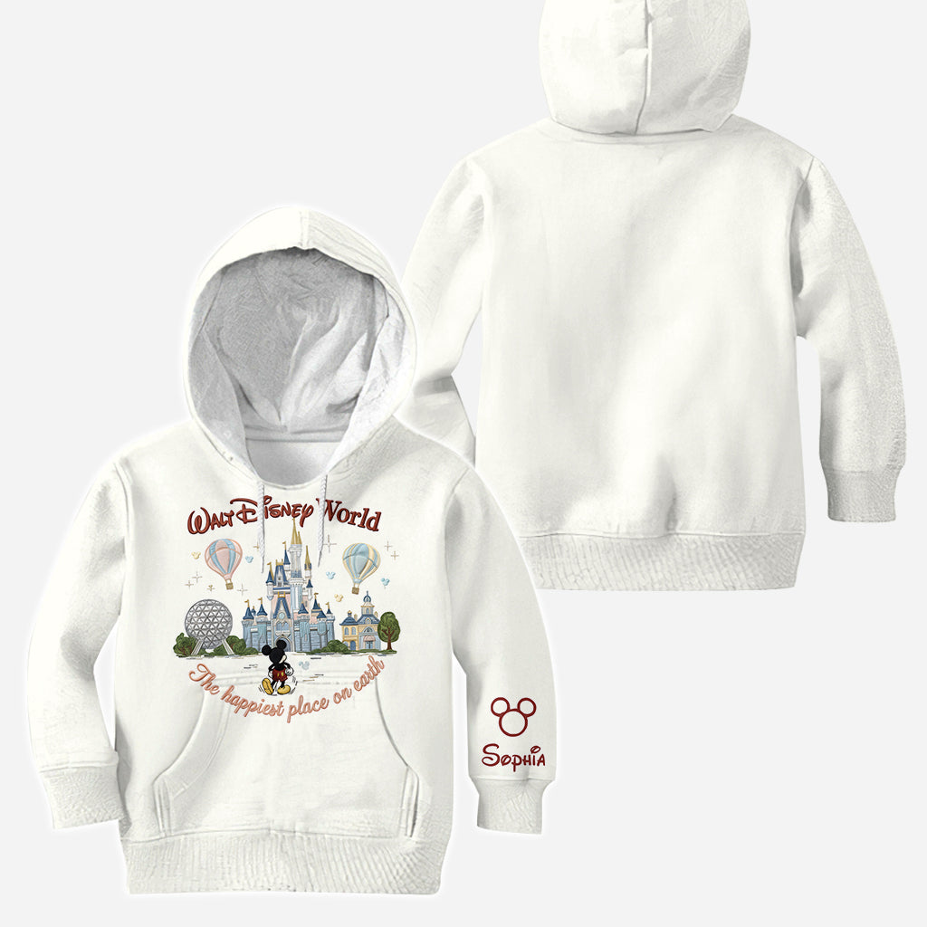 Personalized Disney Hoodie and Leggings Set for Kids | Custom Name Gift