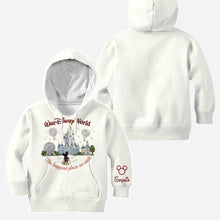 Load image into Gallery viewer, Personalized Disney Hoodie and Leggings Set for Kids | Custom Name Gift
