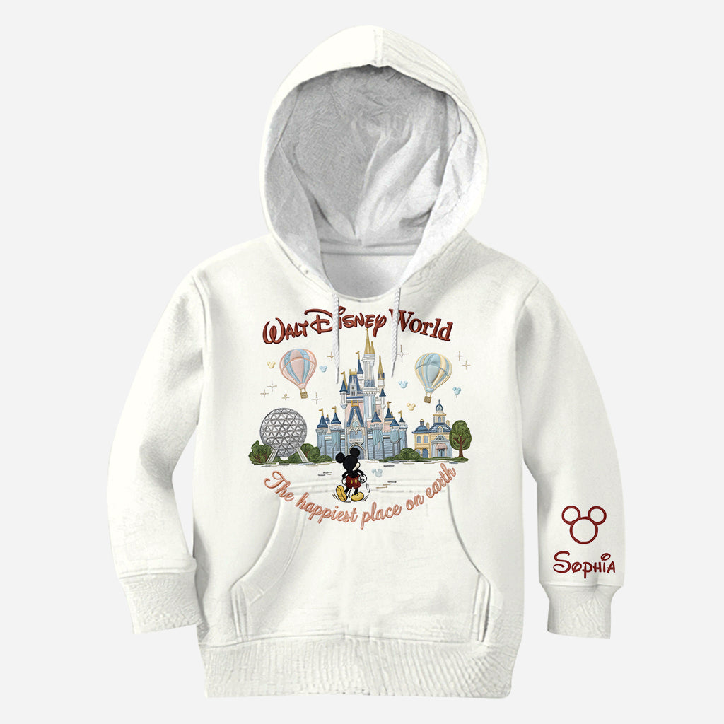 Personalized Disney Hoodie and Leggings Set for Kids | Custom Name Gift