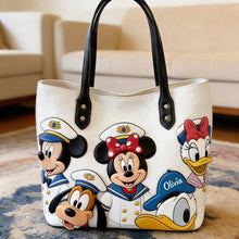 Load image into Gallery viewer, Personalized Tote Bag with Movie Characters Custom Name Gift for Movie Fans
