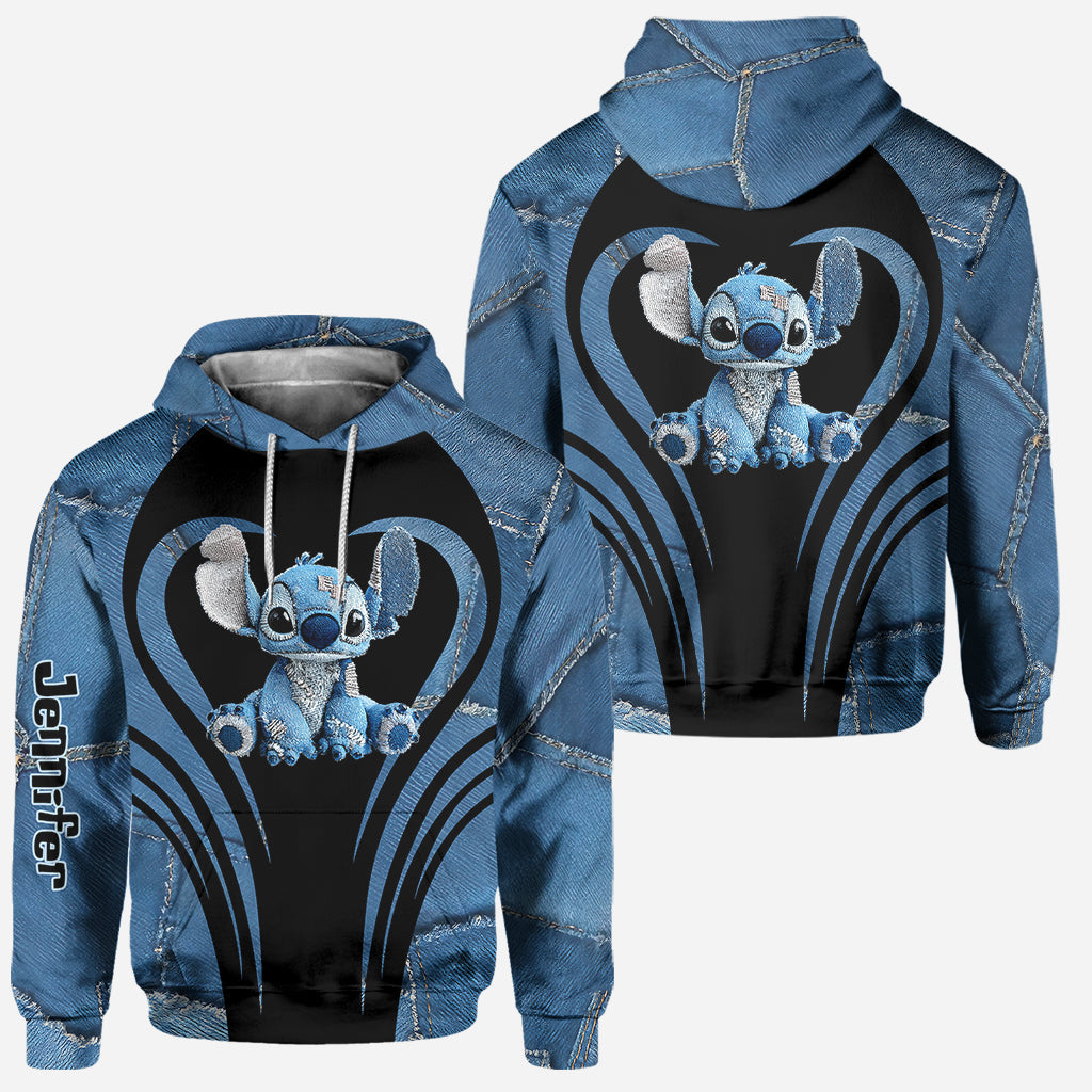 Personalized Ohana Hoodie and Leggings Set for Family Gift