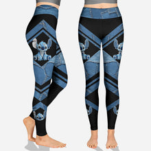 Load image into Gallery viewer, Personalized Ohana Hoodie and Leggings Set for Family Gift
