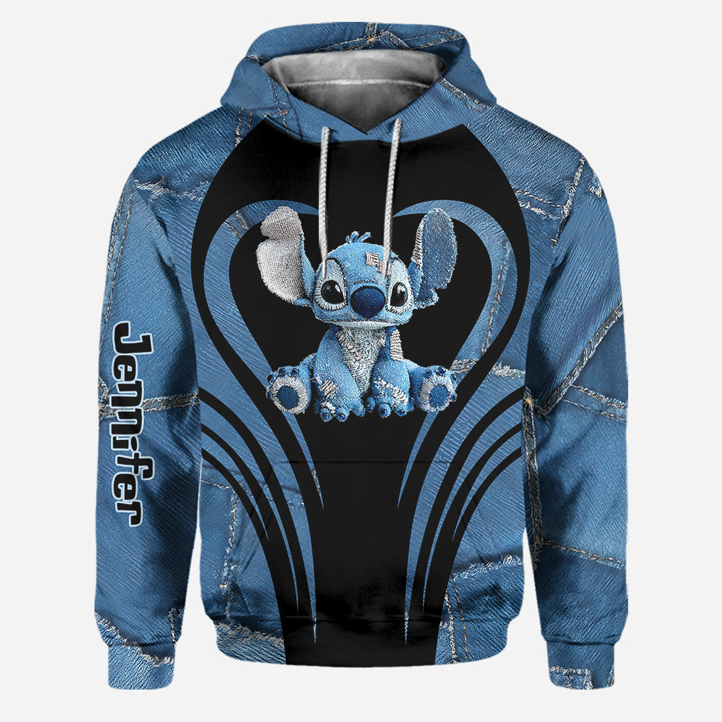 Personalized Ohana Hoodie and Leggings Set for Family Gift