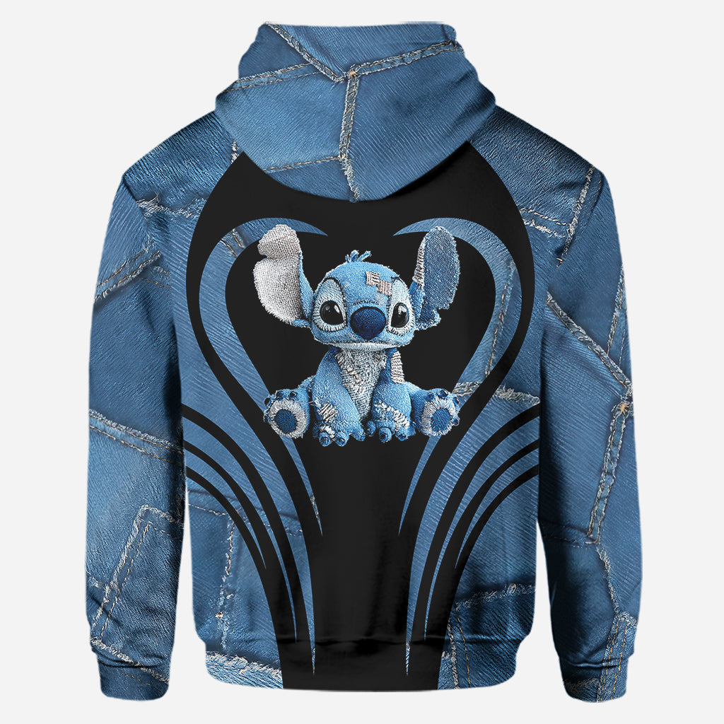 Personalized Ohana Hoodie and Leggings Set for Family Gift