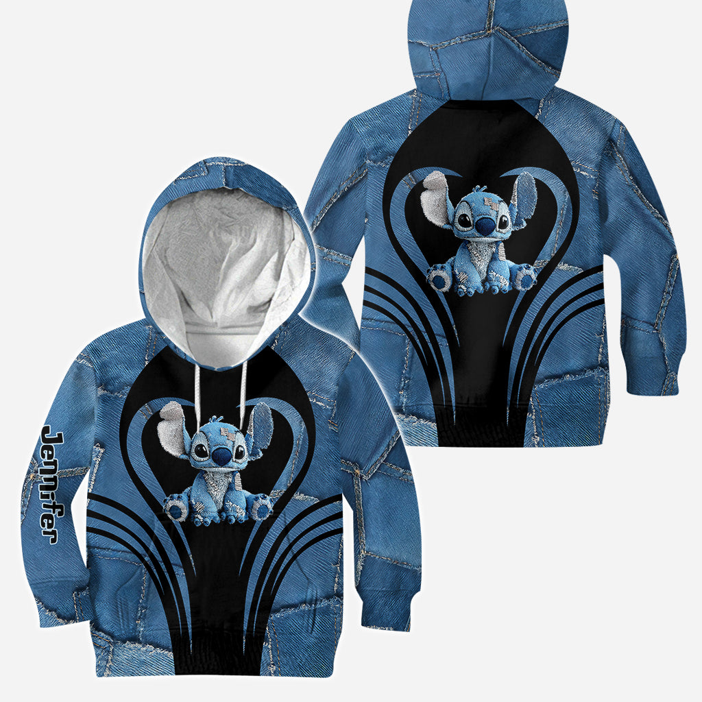 Personalized Ohana Hoodie and Leggings Set for Family Gift