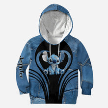 Load image into Gallery viewer, Personalized Ohana Hoodie and Leggings Set for Family Gift

