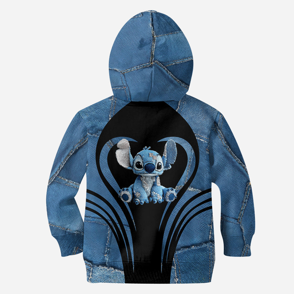 Personalized Ohana Hoodie and Leggings Set for Family Gift