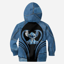 Load image into Gallery viewer, Personalized Ohana Hoodie and Leggings Set for Family Gift

