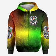Load image into Gallery viewer, Personalized All Over Shirt with Weed Design Custom Name Gift
