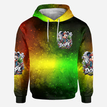 Load image into Gallery viewer, Personalized All Over Shirt with Weed Design Custom Name Gift
