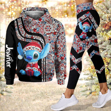 Load image into Gallery viewer, Personalized Ohana Hoodie &amp; Leggings Set Custom Family Gift
