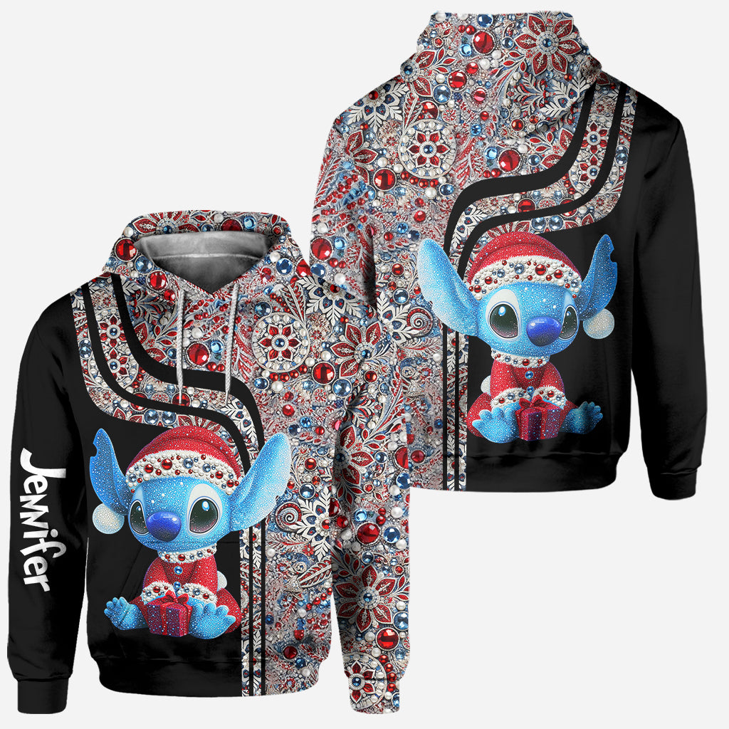 Personalized Ohana Hoodie & Leggings Set Custom Family Gift