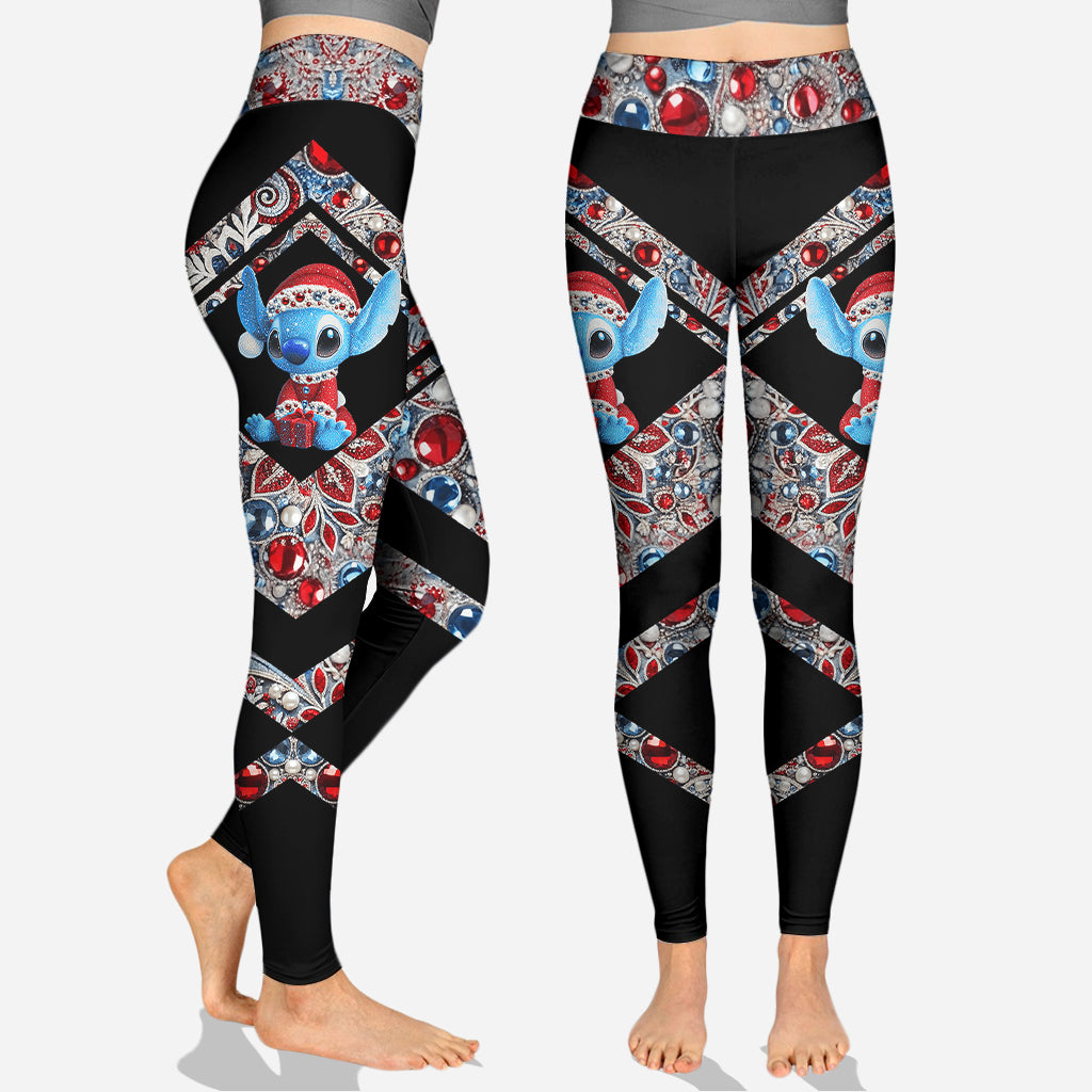 Personalized Ohana Hoodie & Leggings Set Custom Family Gift