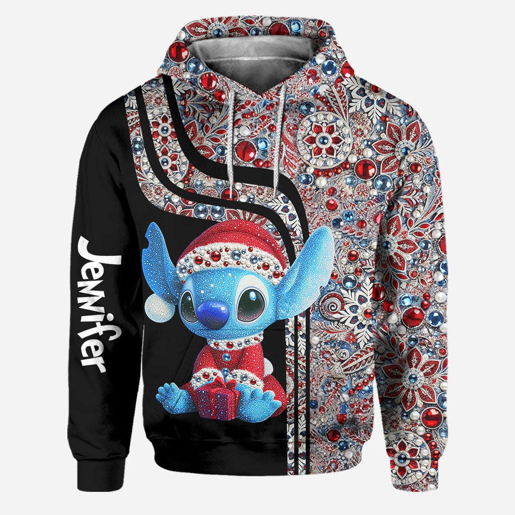 Personalized Ohana Hoodie & Leggings Set Custom Family Gift