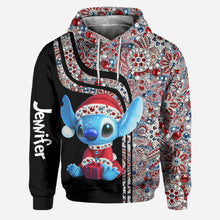 Load image into Gallery viewer, Personalized Ohana Hoodie &amp; Leggings Set Custom Family Gift

