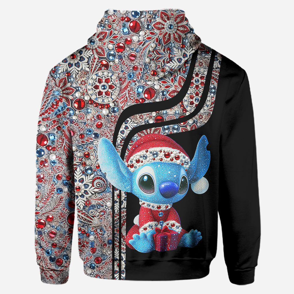 Personalized Ohana Hoodie & Leggings Set Custom Family Gift