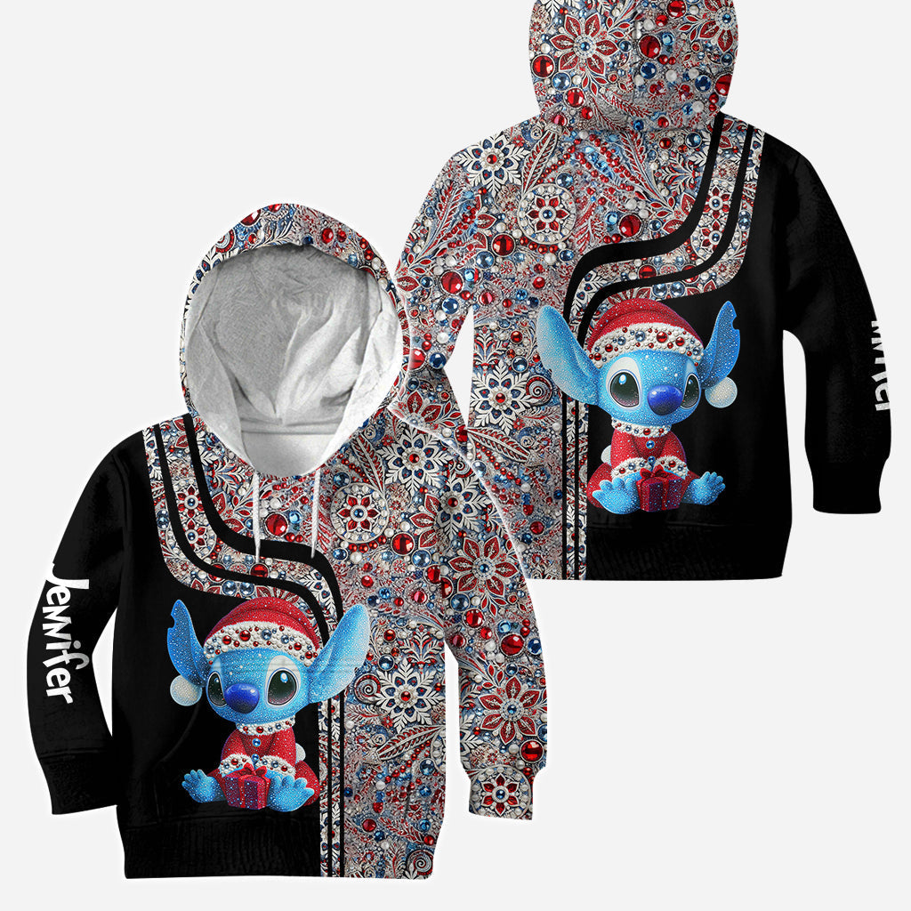 Personalized Ohana Hoodie & Leggings Set Custom Family Gift